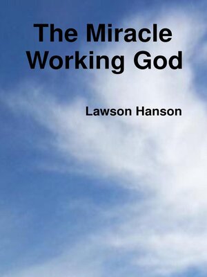 cover image of The Miracle Working God